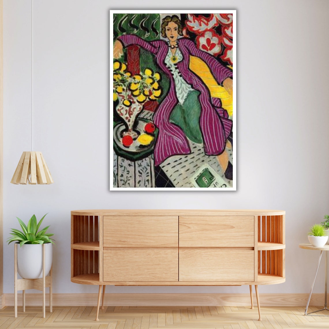 Henri Matisse Prints Wall Art Ready To Hang Abstract Artist Print Gallery Wrapped Decor Modern Art - Image 4