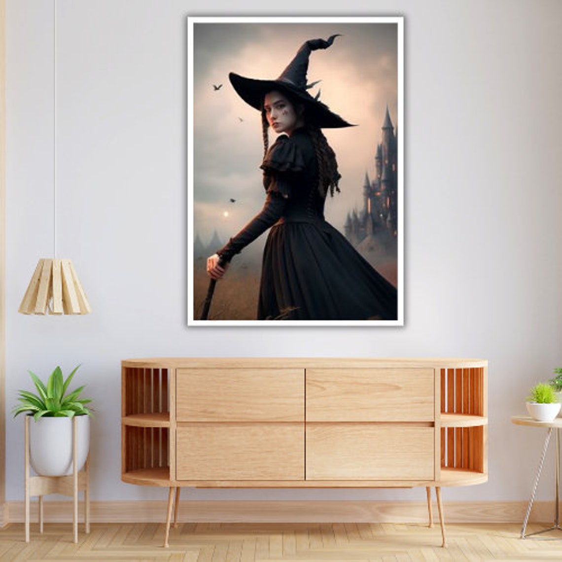 Halloween Witch Picture, Halloween Gift - Image 4
