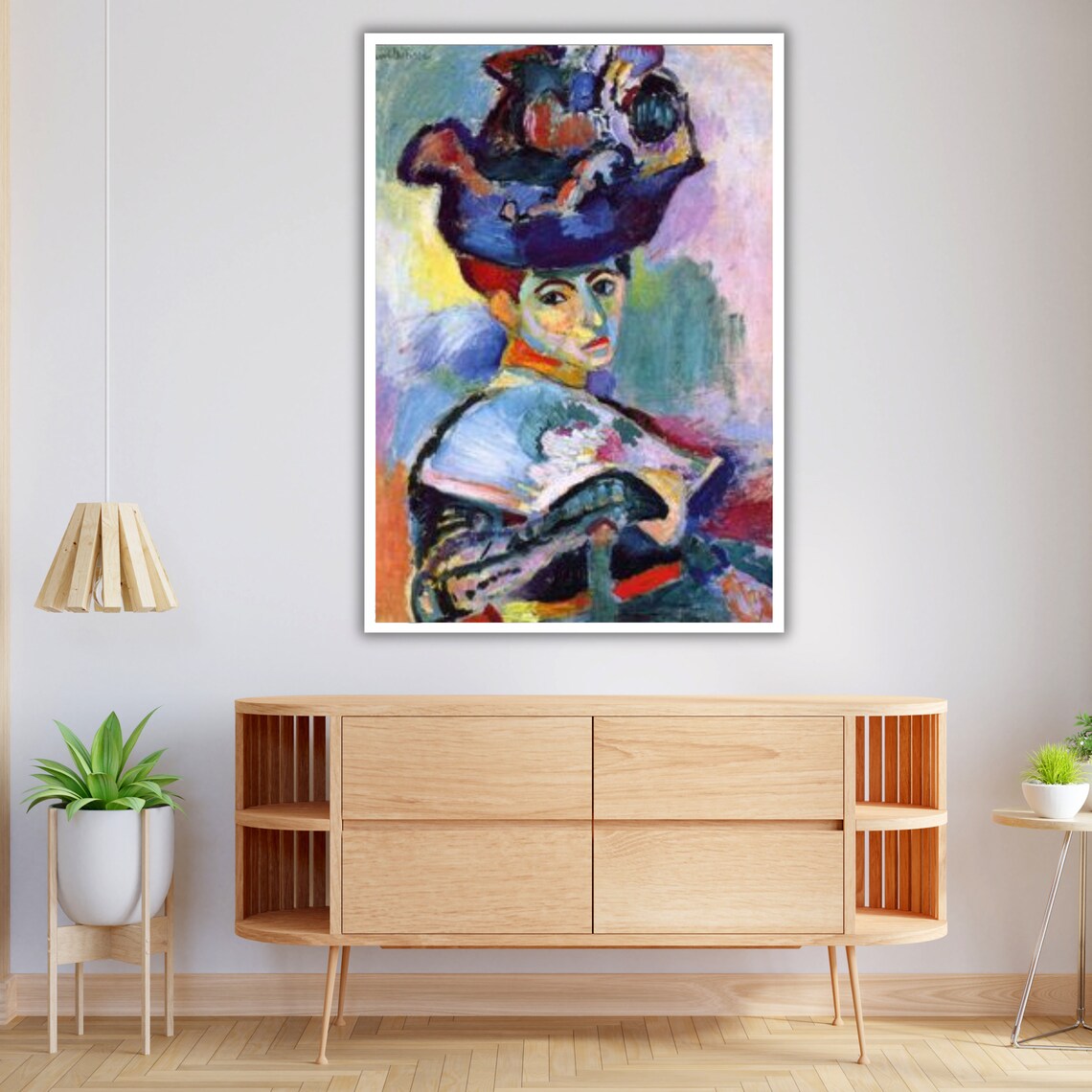 Abstract Henri Matisse Art Print, Gallery Style - Image 3