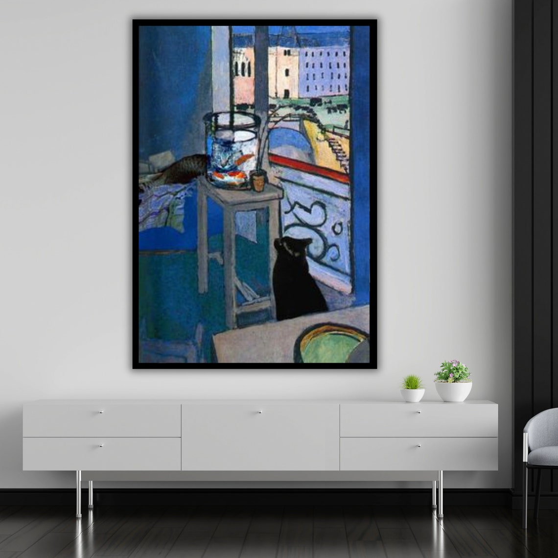 Henri Matisse Modern Abstract Art Print - Image 5