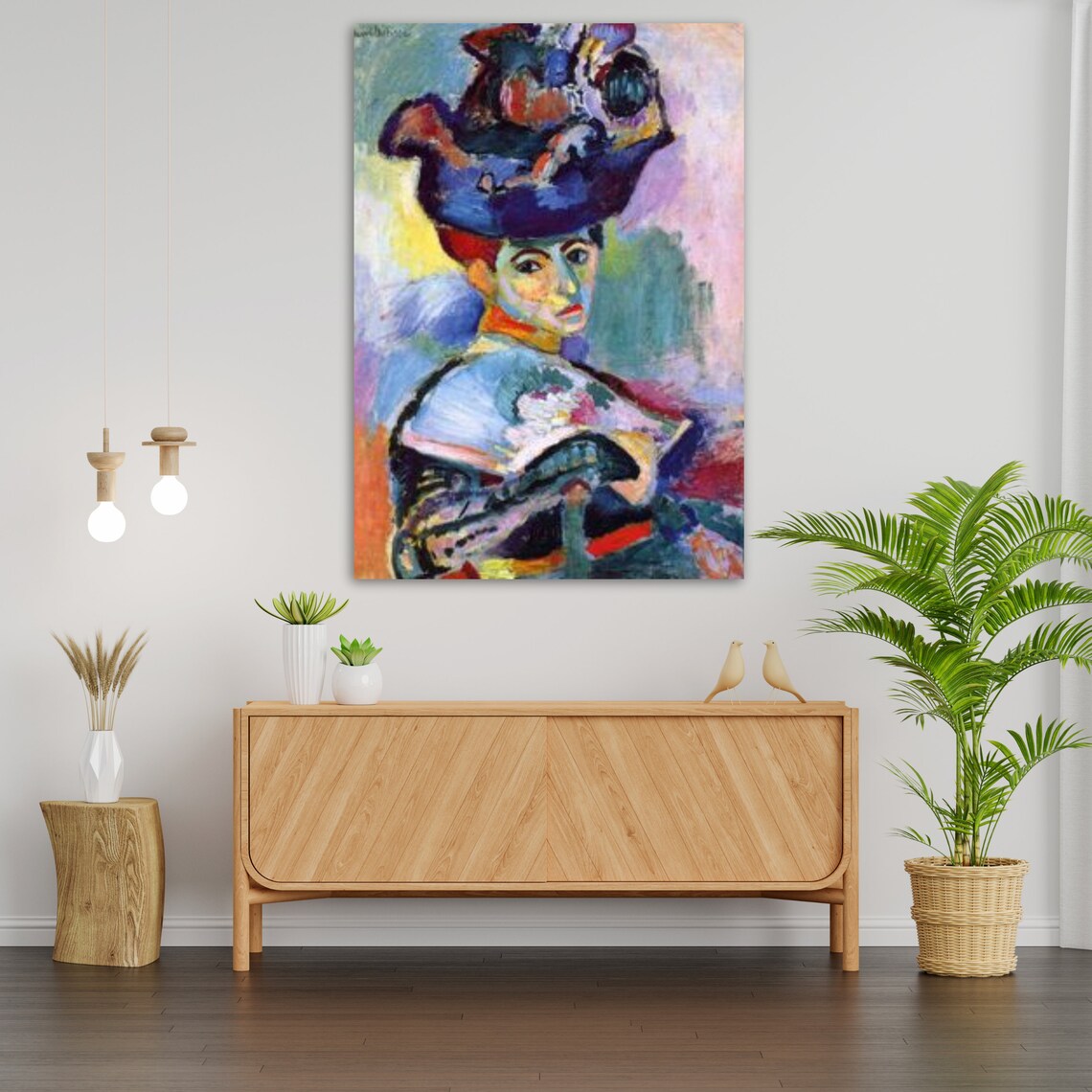 Abstract Henri Matisse Art Print, Gallery Style - Image 4