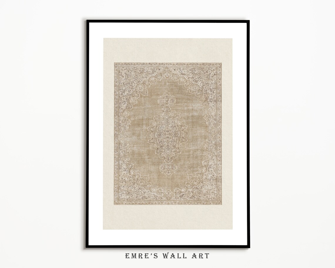 Vintage Neutral Roses Still Life Art Print Set - Image 3