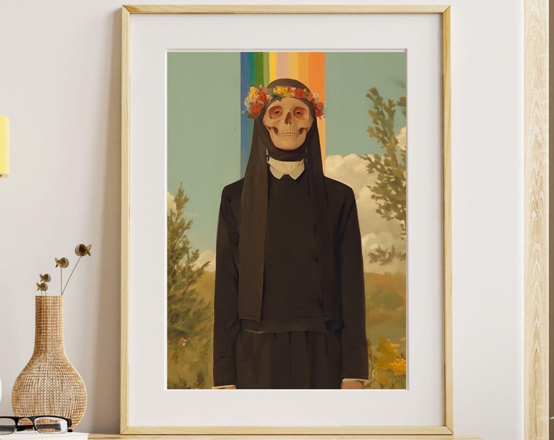 Picture Day Unique Canvas Art Print
