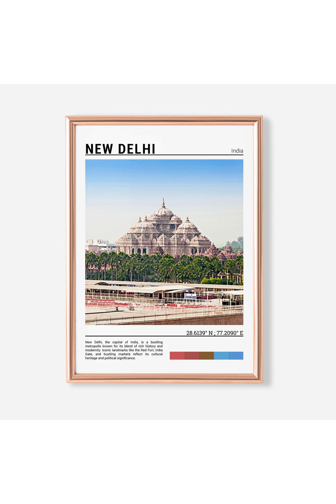 New Delhi Print New Delhi Poster New Delhi Wall Art New Delhi Travel New Delhi Art Print New Delhi Photo New Delhi India