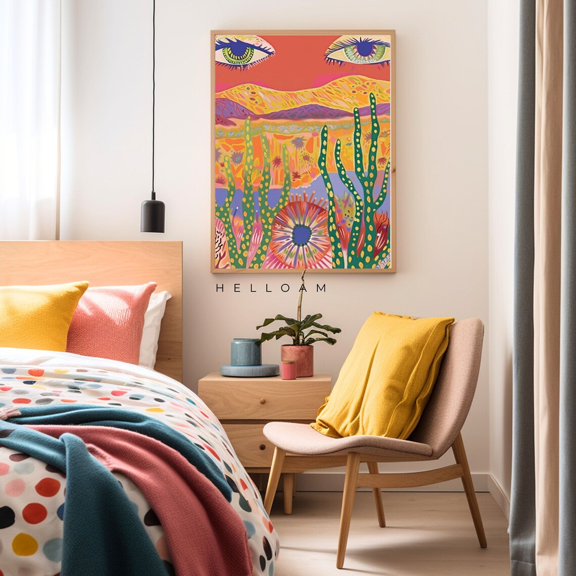 Tiger In A Bath, Maximalist Pink Kitsch Art Print - Image 4