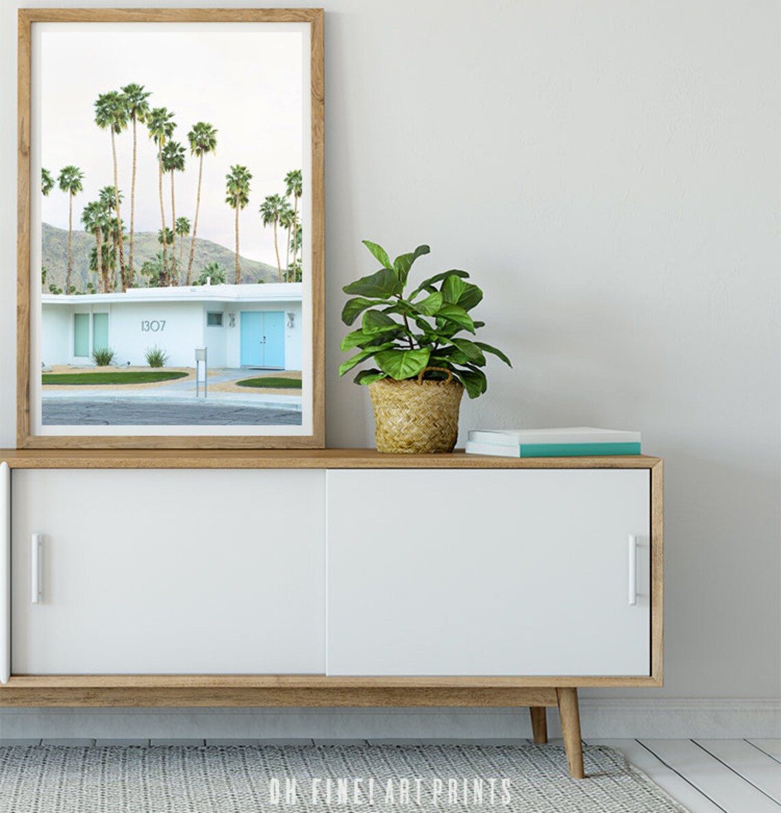 Palm Springs Mid-Century Modern Architecture Art Print - Image 3