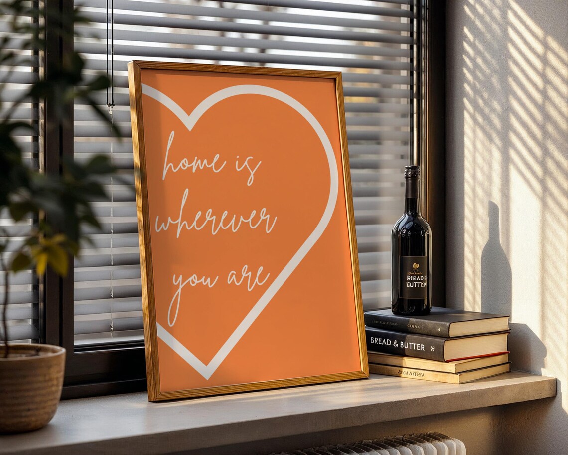 Home Is Wherever You Are Personalized Poster - Image 2