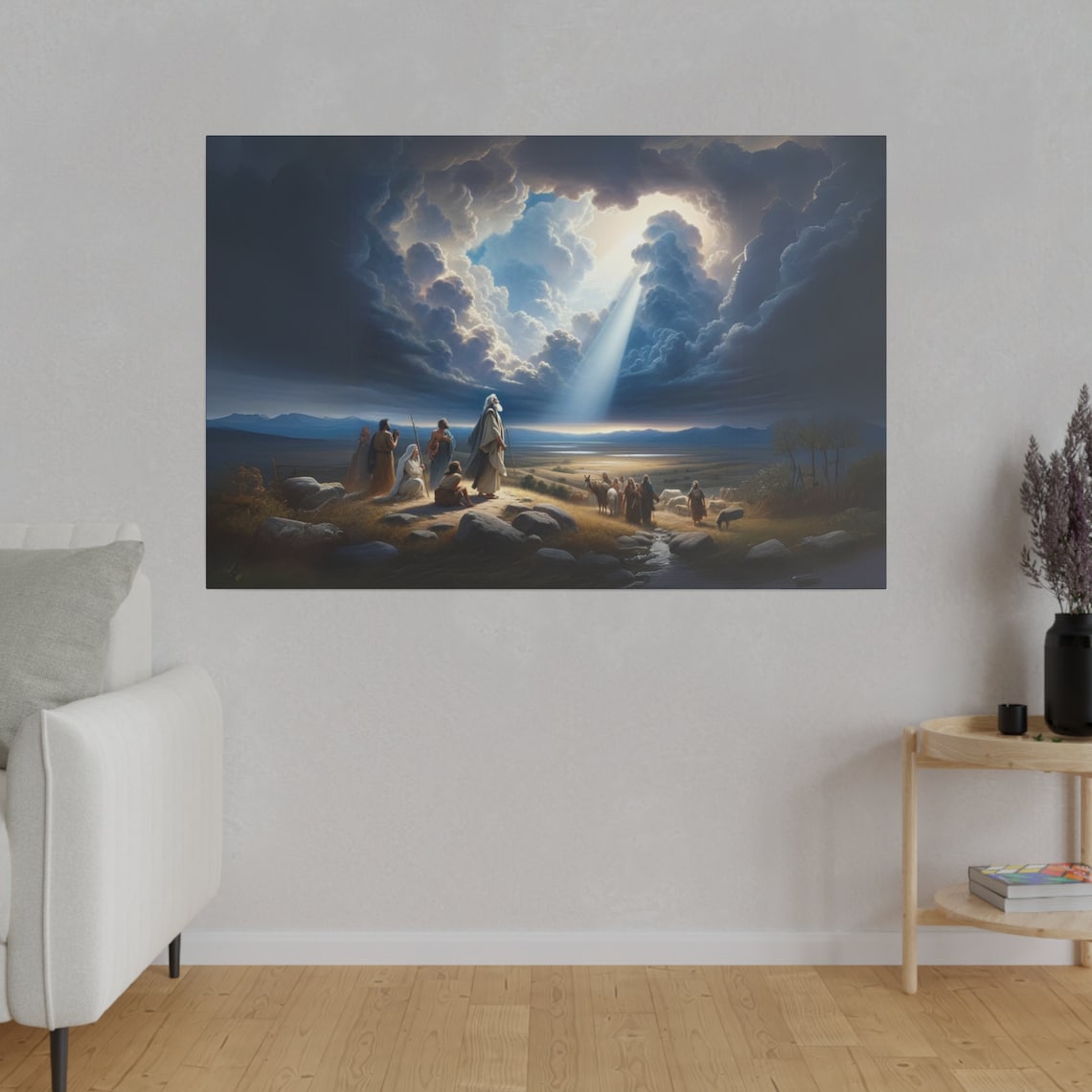 The Call Of Abram: God's Covenant Art Print - Image 4