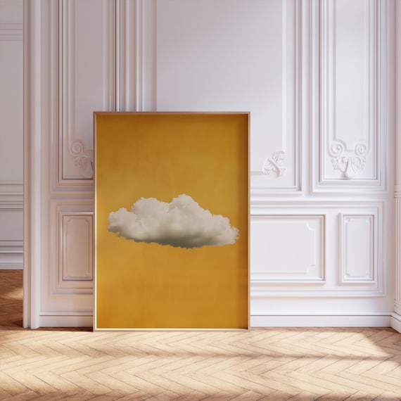 Cloud Clouds Travel Poster