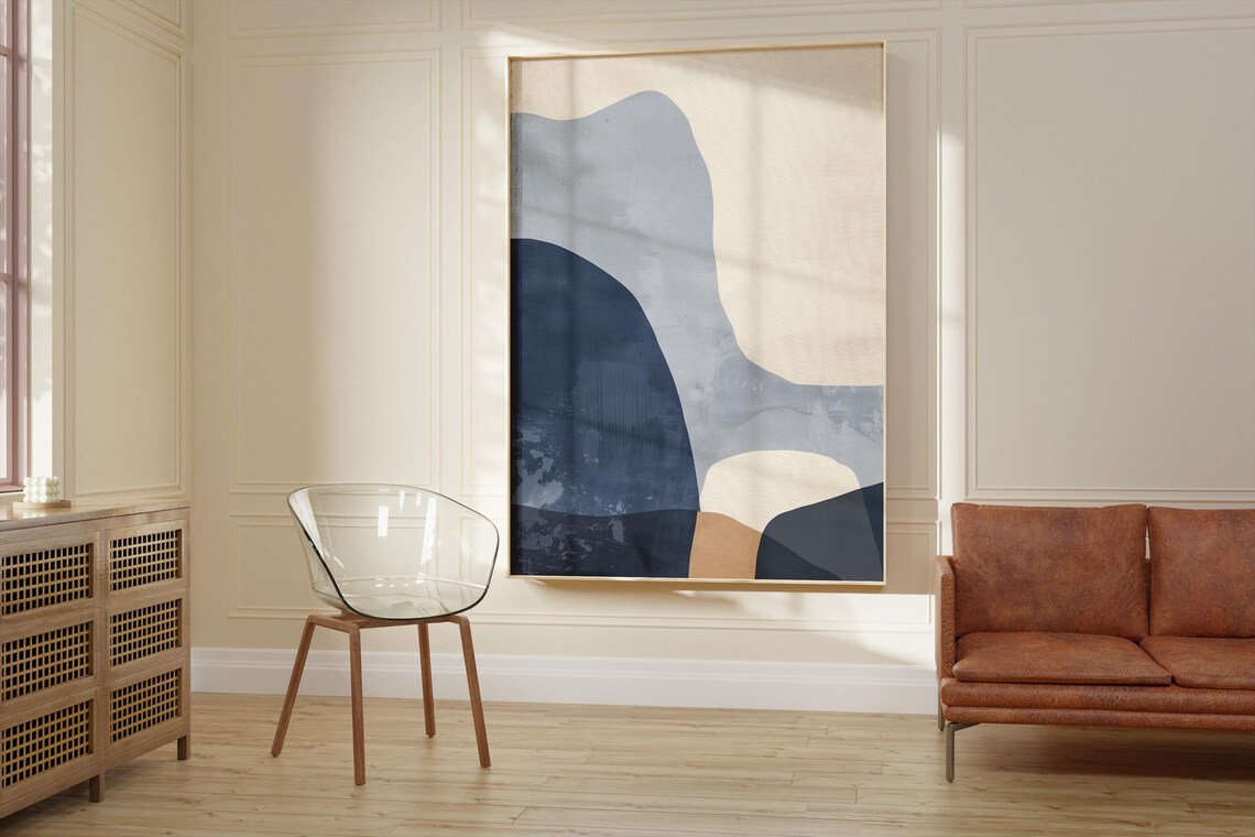 Scandinavian Abstract - Travel Poster - Image 2