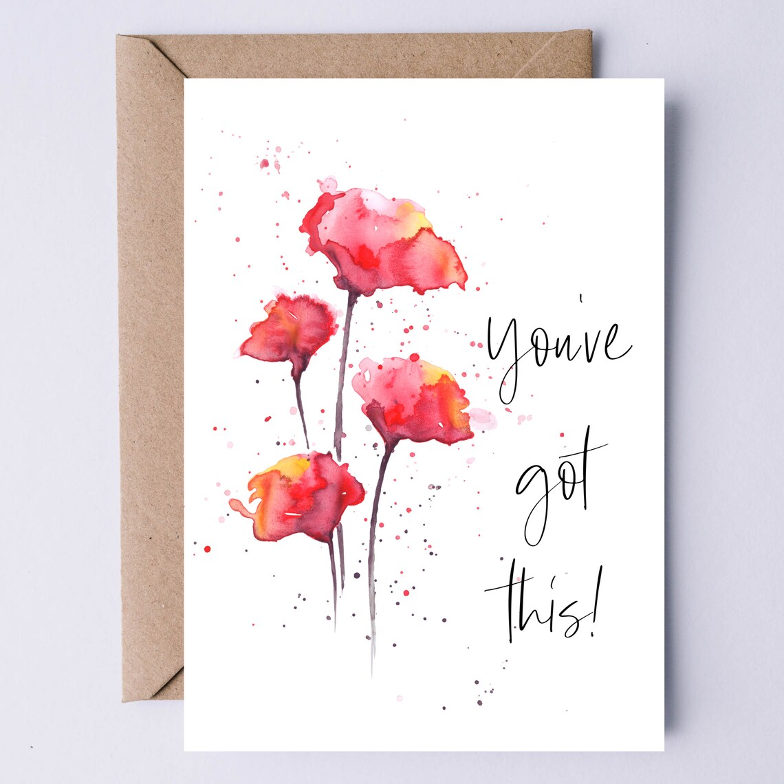 You've Got This Quote Poster, Encouragement Message