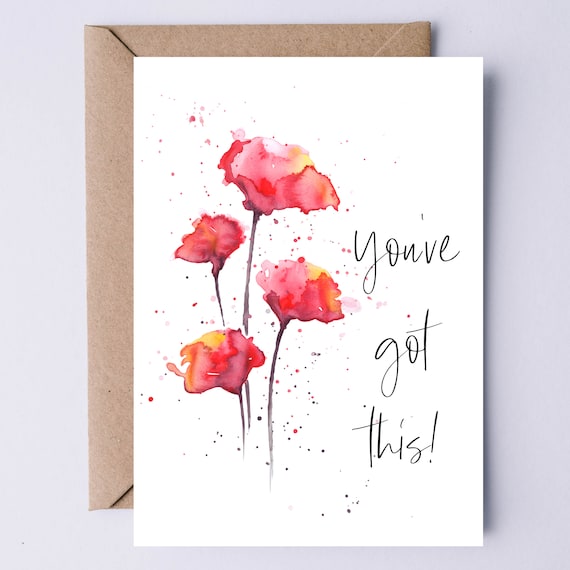 You've Got This Quote Poster, Encouragement Message