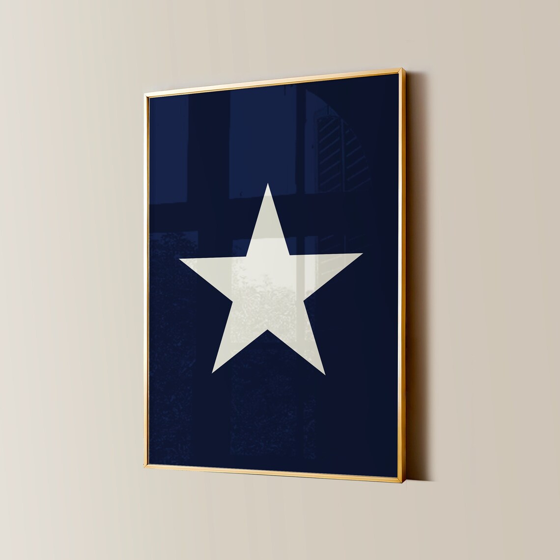 Star Girl Y2K Aesthetic Art Print, Retro Decor