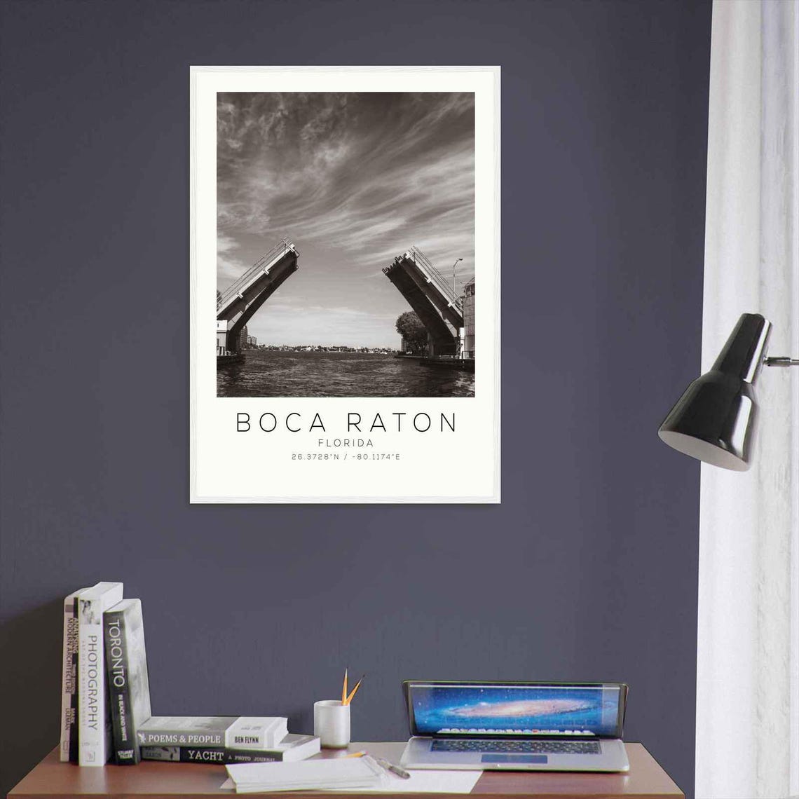 Boca Raton Florida Photo Travel Poster - Image 3