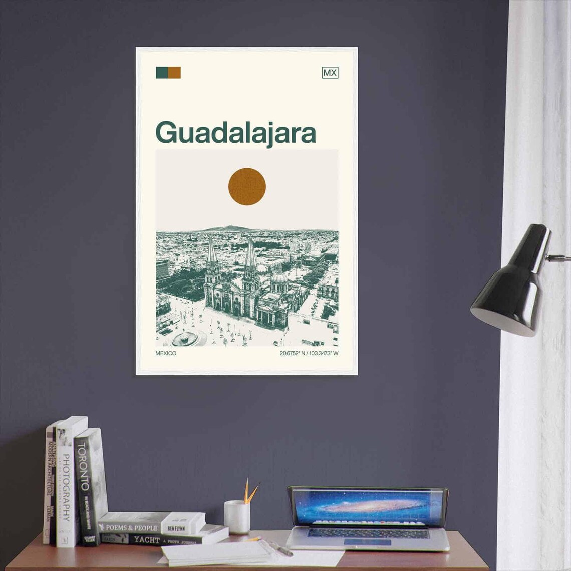 Guadalajara, Mexico Minimalist Travel Poster - Image 3