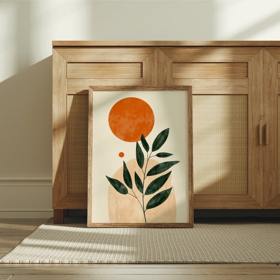 Boho Wall Art Boho Art Print Abstract Print Abstract Painting Abstract Wall Art