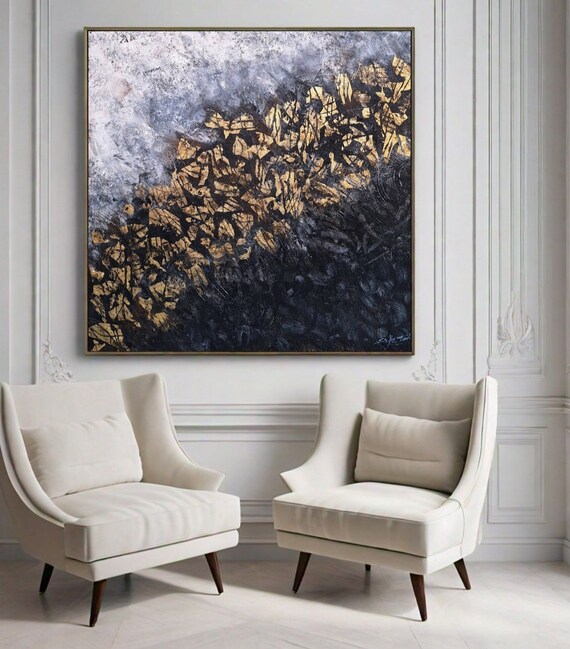 Abstract Art Painting Textured Art Oil Painting Large Wall Art Abstract Painting On Original Painting House Warming Gifts
