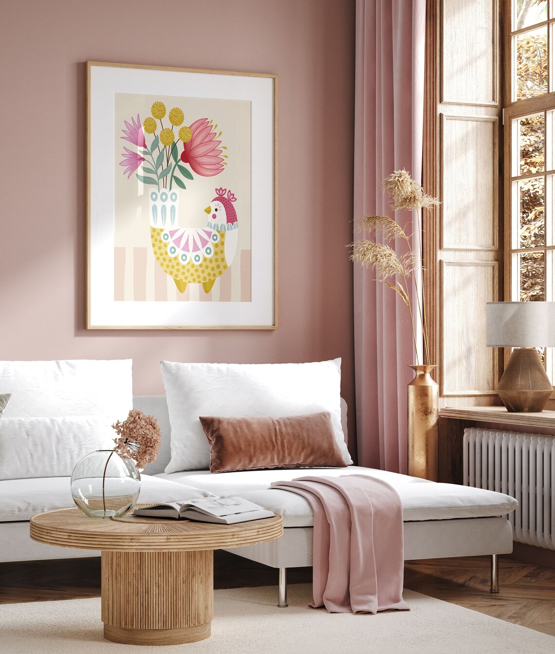 Coucou Vase Art Print, Home Wall Decor Accent - Image 3