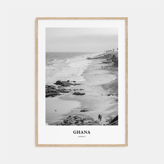 Ghana Wall Art No 1 Ghana Wall Decor Ghana Poster Ghana Home Decor Ghana Travel Gift Ghana Travel Print