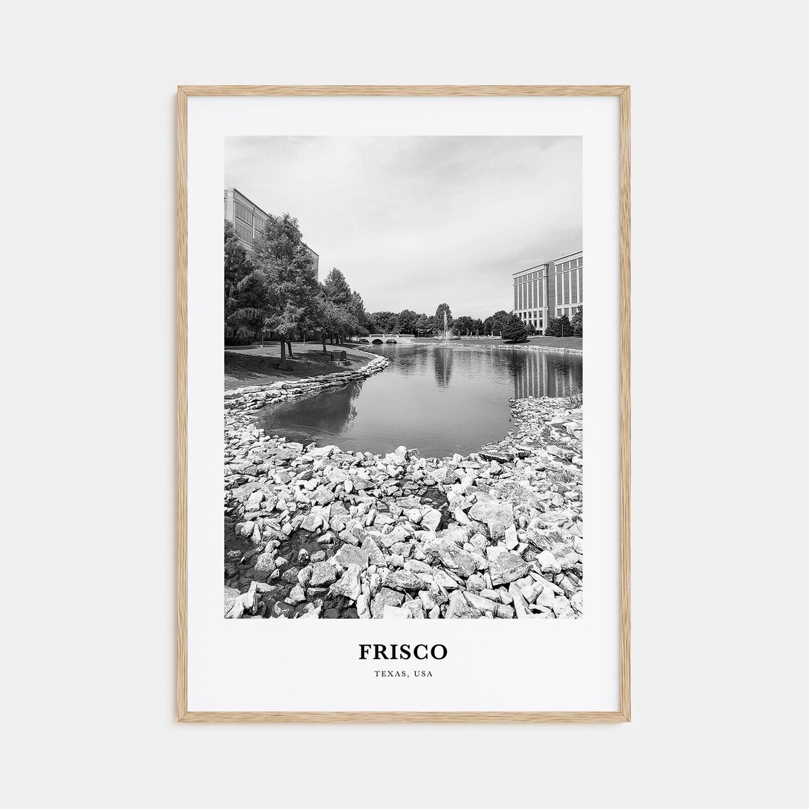 Frisco Wall Art Frisco Wall Decor Frisco Poster Frisco Home Decor Frisco Travel Gift Frisco Travel Print