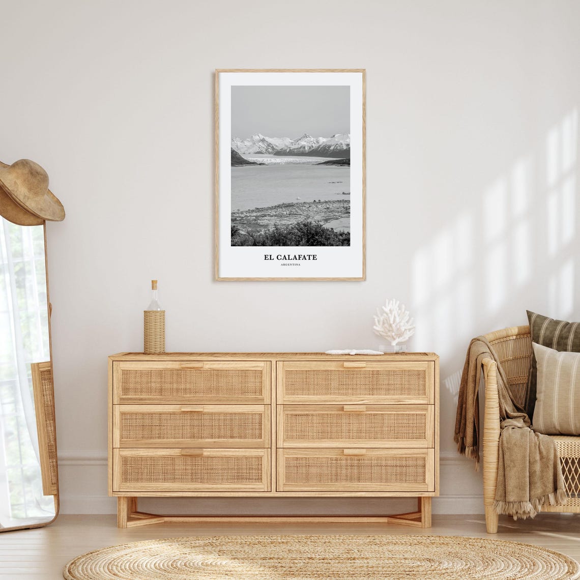 El Calafate Wall Art El Calafate Wall Decor El Calafate Poster El Calafate Home Decor El Calafate Travel Gift El Calafate Travel Print - Image 3