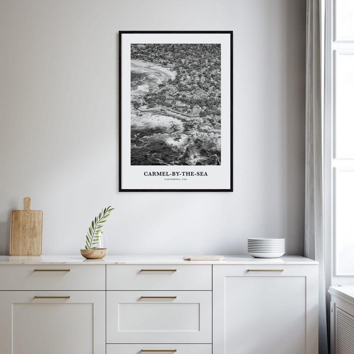 Carmel By The Sea Wall Art Carmelbythesea Wall Decor Carmelbythesea Poster Carmelbythesea Home Decor Carmelbythesea Travel - Image 2
