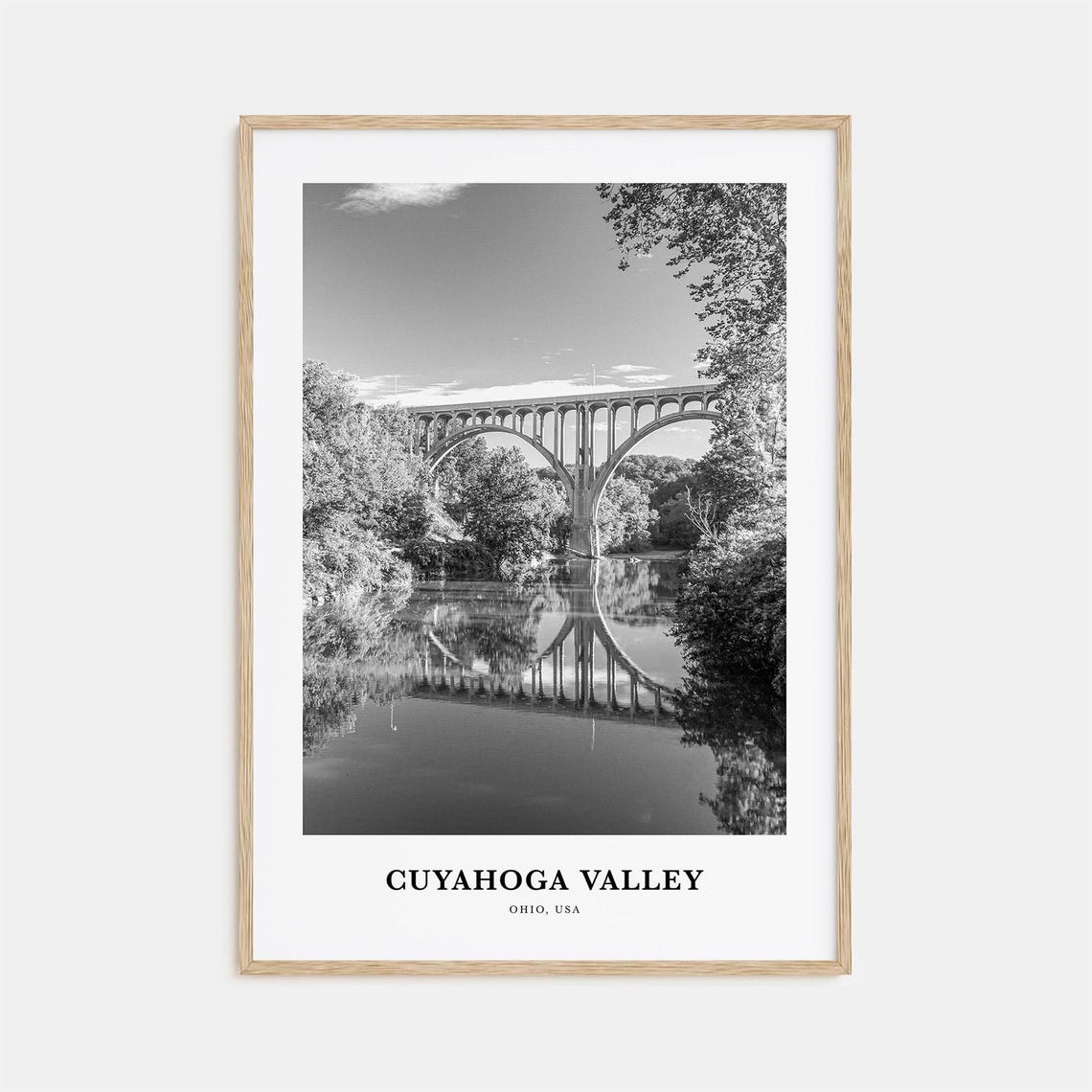 Cuyahoga Valley Wall Art Cuyahoga Valley Wall Decor Cuyahoga Valley Poster Cuyahoga Valley Home Decor Cuyahoga Valley Travel Gift