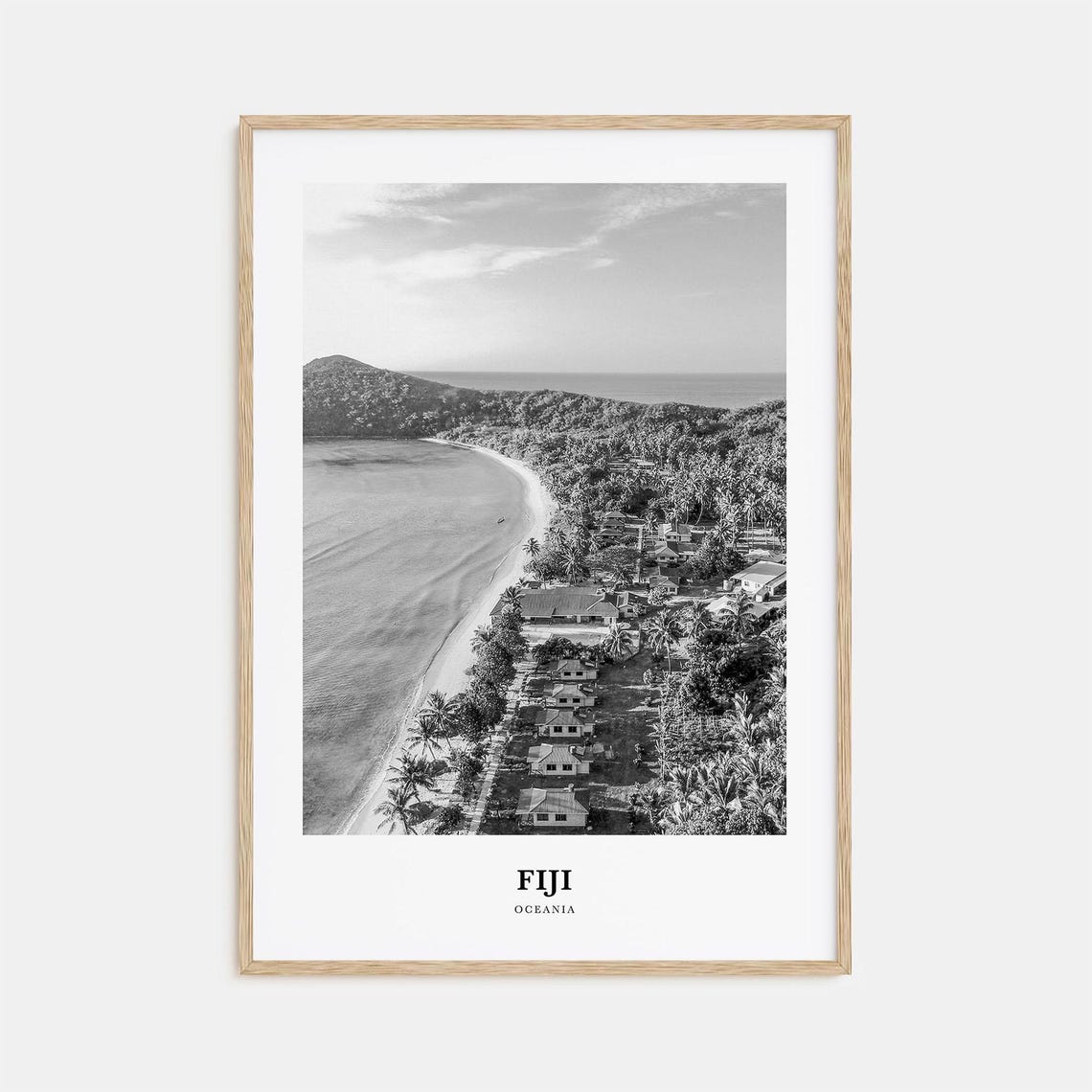 Fiji Wall Art No 1 Fiji Wall Decor Fiji Poster Fiji Home Decor Fiji Travel Gift Fiji Travel Print