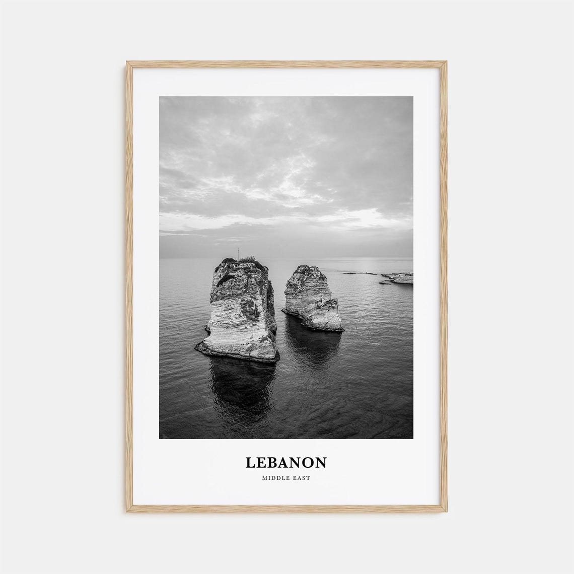 Lebanon Wall Art No 2 Lebanon Wall Decor Lebanon Poster Lebanon Home Decor Lebanon Travel Gift Lebanon Travel Print