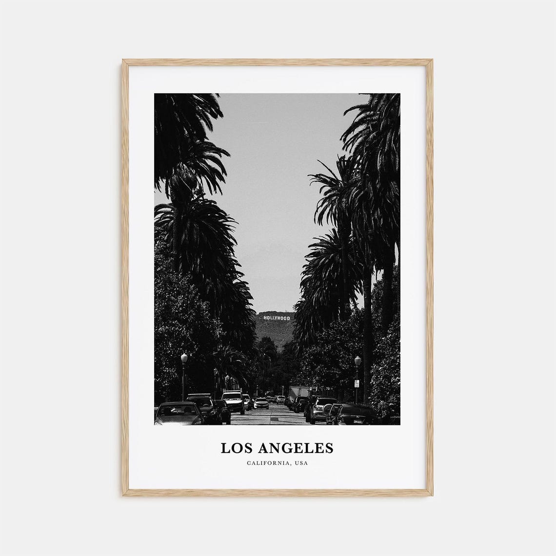 Los Angeles Wall Art No 2 Los Angeles Wall Decor Los Angeles Poster Los Angeles Home Decor Los Angeles Travel Gift Los Angeles Travel