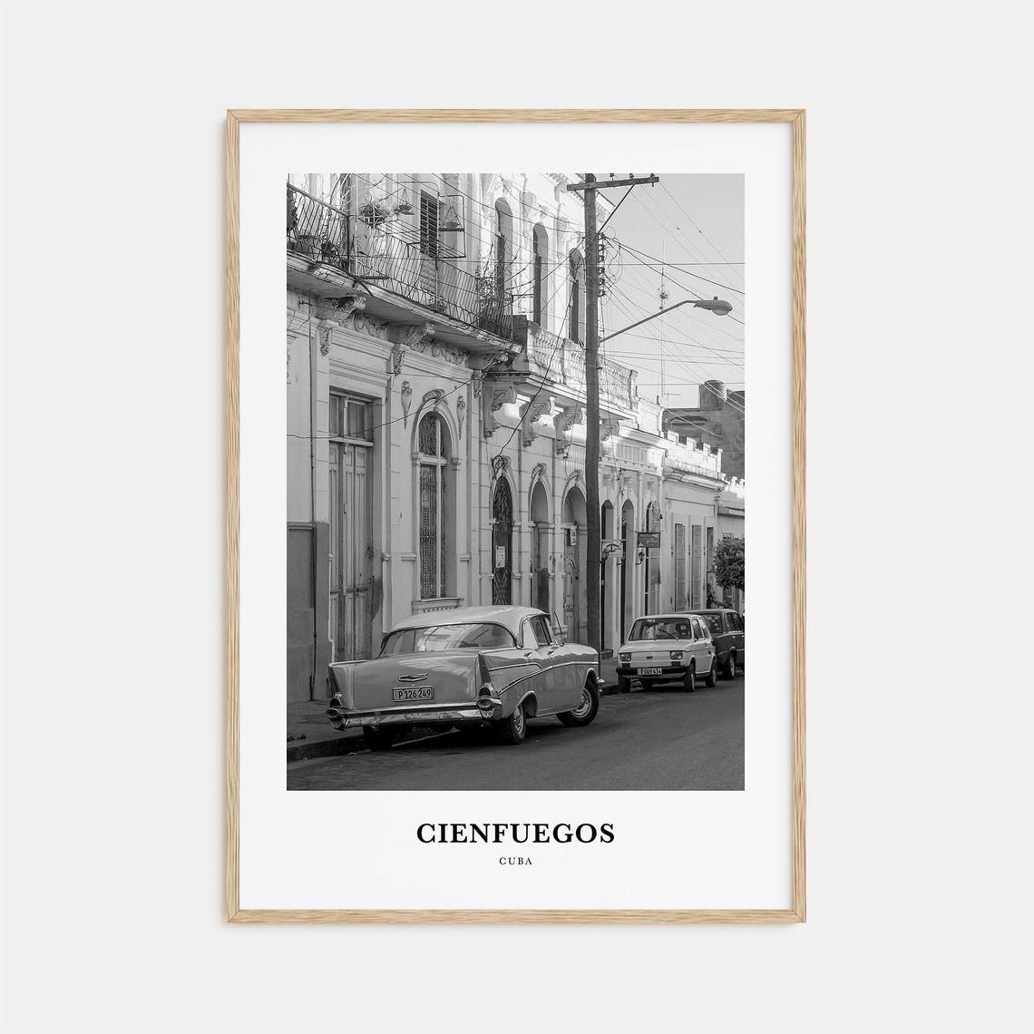 Cienfuegos Wall Art Cienfuegos Wall Decor Cienfuegos Poster Cienfuegos Home Decor Cienfuegos Travel Gift Cienfuegos Travel Print