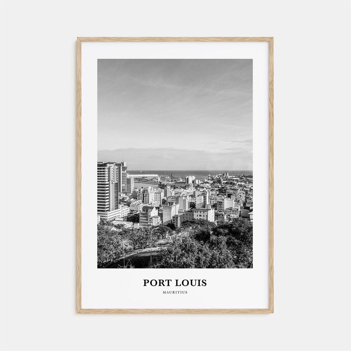 Port Louis Wall Art Port Louis Wall Decor Port Louis Poster Port Louis Home Decor Port Louis Travel Gift Port Louis Travel Print