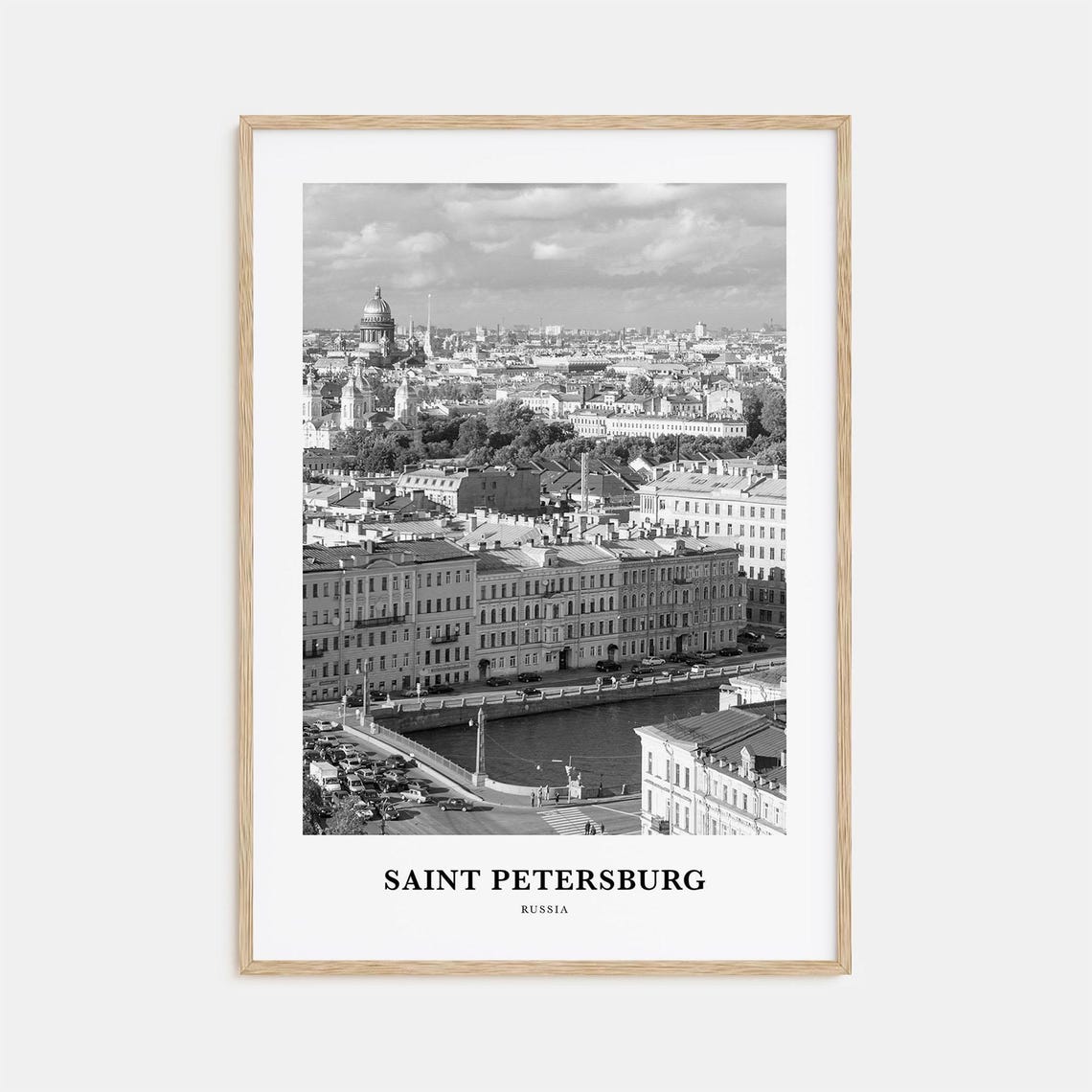 St Petersburg Wall Art Russia St Petersburg Wall Decor St Petersburg Poster St Petersburg Home Decor St Petersburg Travel Gift