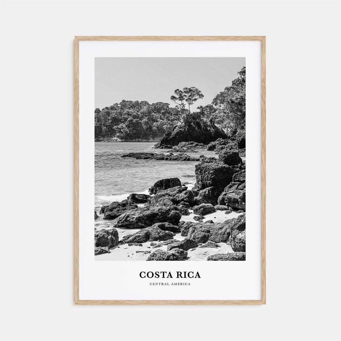 Costa Rica Wall Art No 2 Costa Rica Wall Decor Costa Rica Poster Costa Rica Home Decor Costa Rica Travel Gift Costa Rica Travel Print