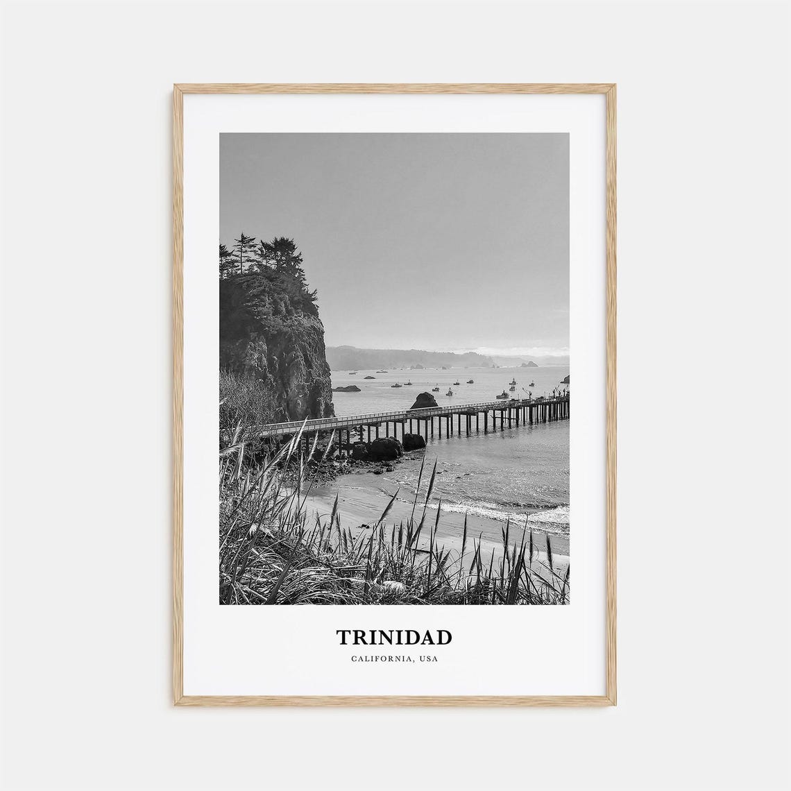 Trinidad Wall Art Trinidad Wall Decor Trinidad Poster Trinidad Home Decor Trinidad Travel Gift Trinidad Travel Print