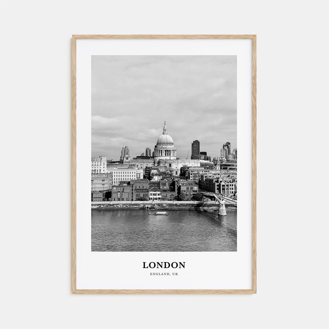 London Wall Art No 3 London Wall Decor London Poster London Home Decor London Travel Gift London Travel Print
