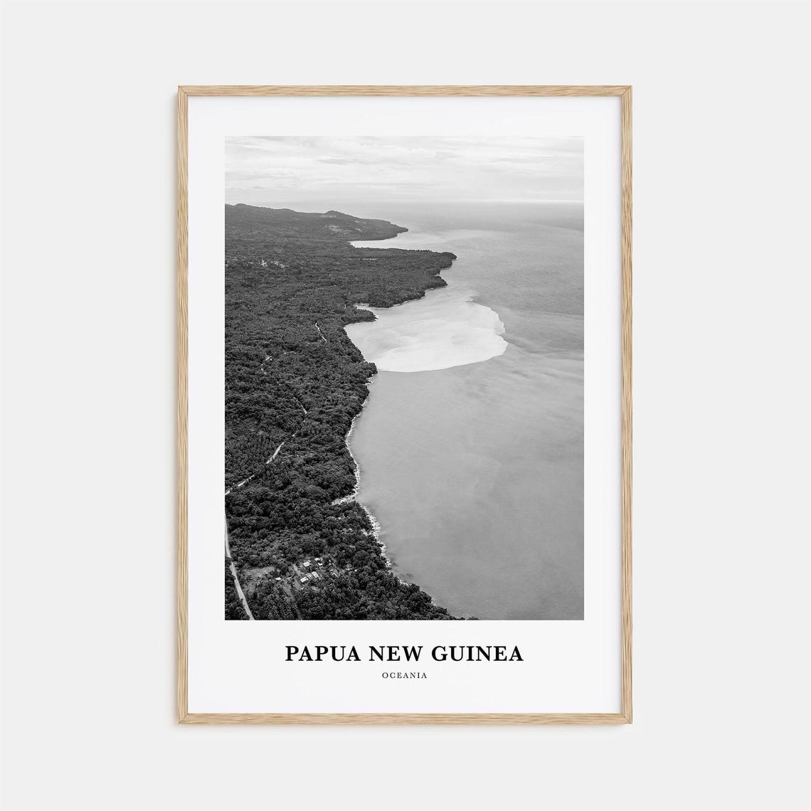 Papua New Guinea Wall Art Papua New Guinea Wall Decor Papua New Guinea Poster Papua New Guinea Home Decor Papua New Guinea Travel Gift