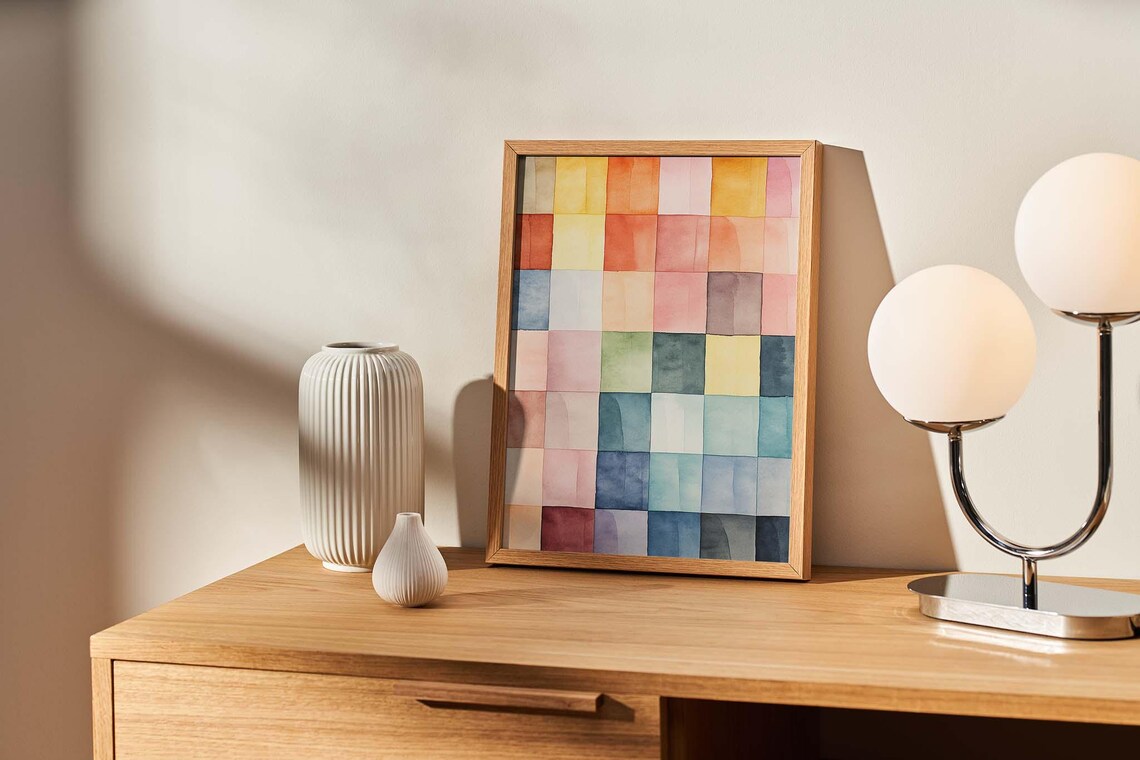 Rainbow Poster Print, Simple Wall Decor - Image 2