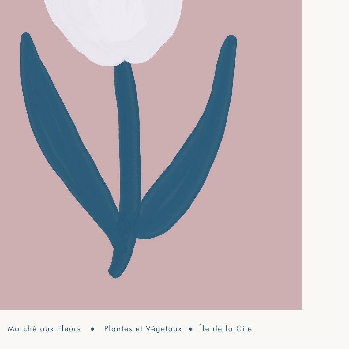 Paris Flower Market Poster Flower Market Print Wall Art Matisse Flower Flower Market Poster Flower Shop Sign Flower Retro - Image 4