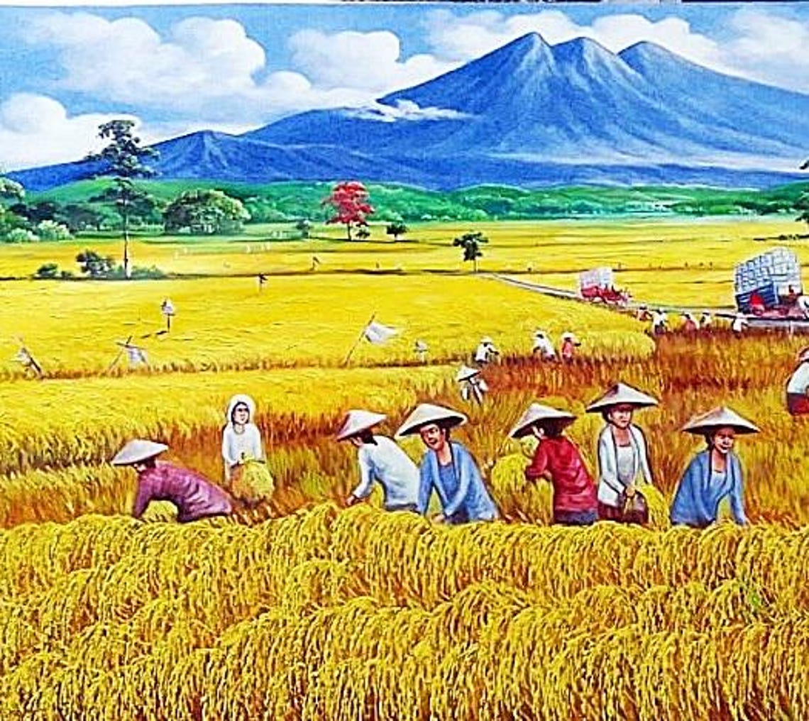 Abundant Harvest, Realistic Painting - Image 4