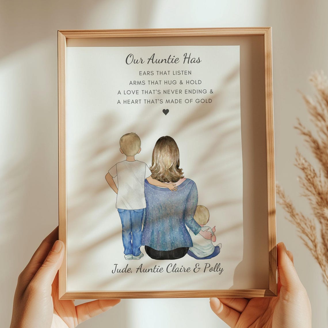 Personalised Auntie Gifts Auntie Gifts Bestie Auntie Gifts For Her Auntie Birthday Gift Auntie Nephew Neice Best Auntie Gift