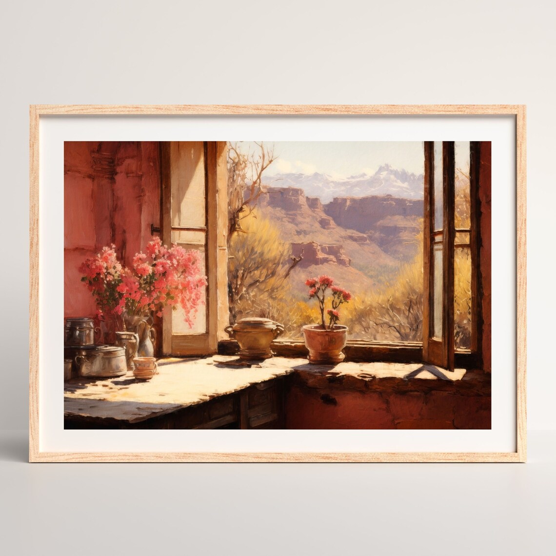 Vintage Still Life Kitchen Art Print, Farmhouse Decor - Image 2