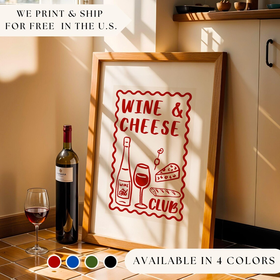 Wine Room Design, Cellar Decor Poster