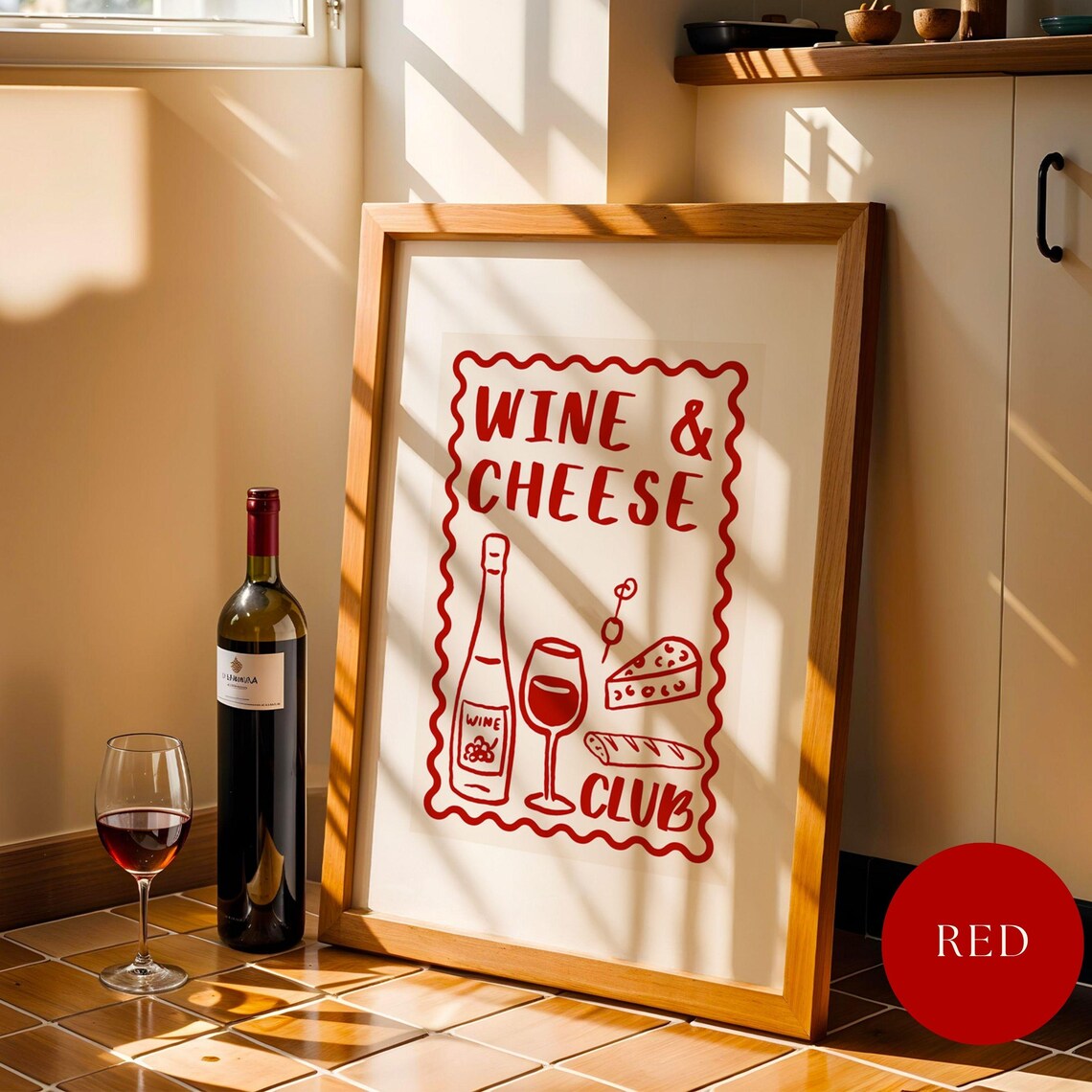 Wine Room Design, Cellar Decor Poster - Image 2