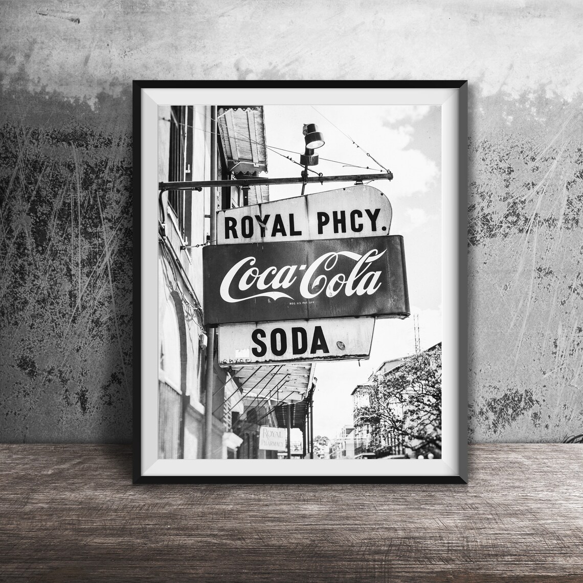 New Orleans French Quarter Royal Pharmacy Art Print - Image 2