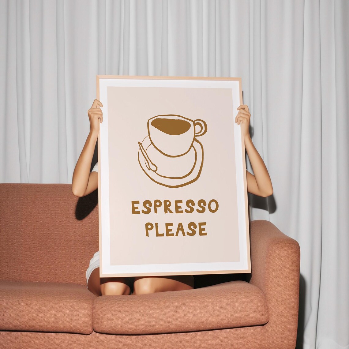 Coffee Poster, Kitchen Decor Aesthetic Print - Image 2