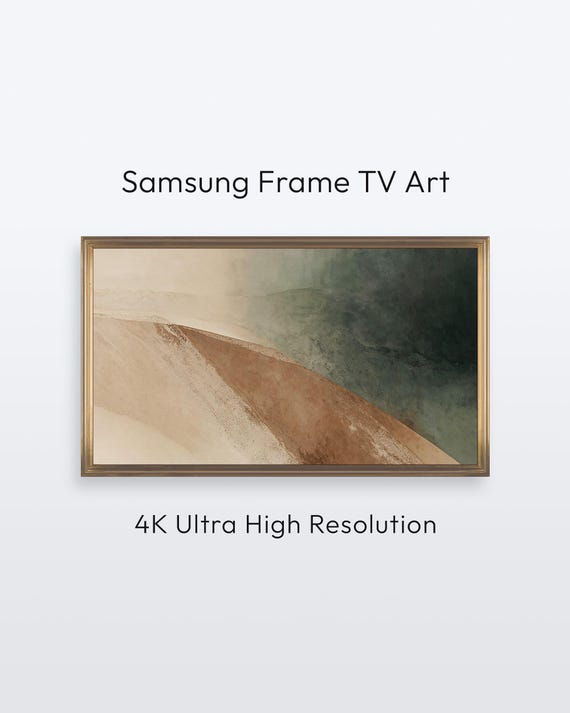 Abstract Art For Samsung Frame Tv Minimalist Modern Image 4k Print