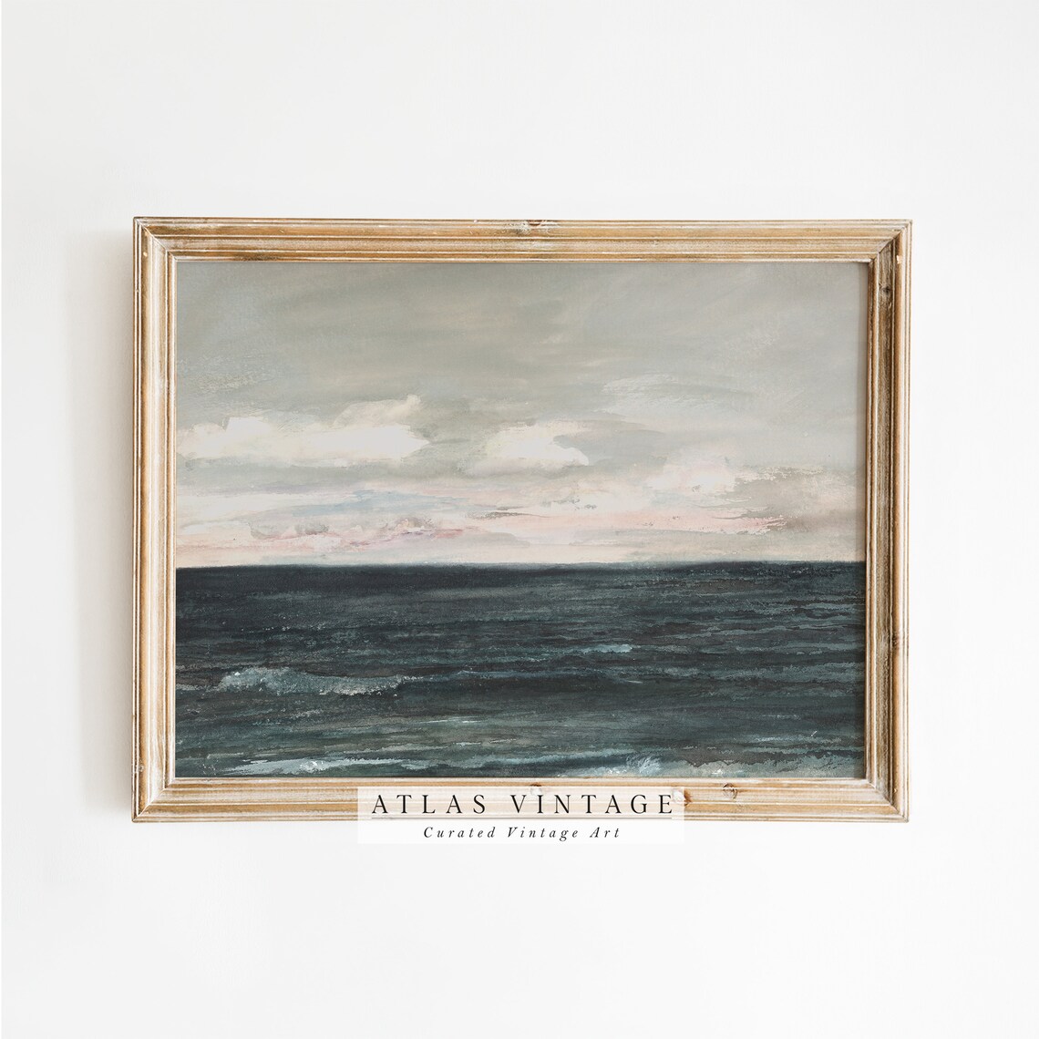 Horizontal Print Size Chart Guide Reference Art Studio Gallery Wall Frame Size - Image 6