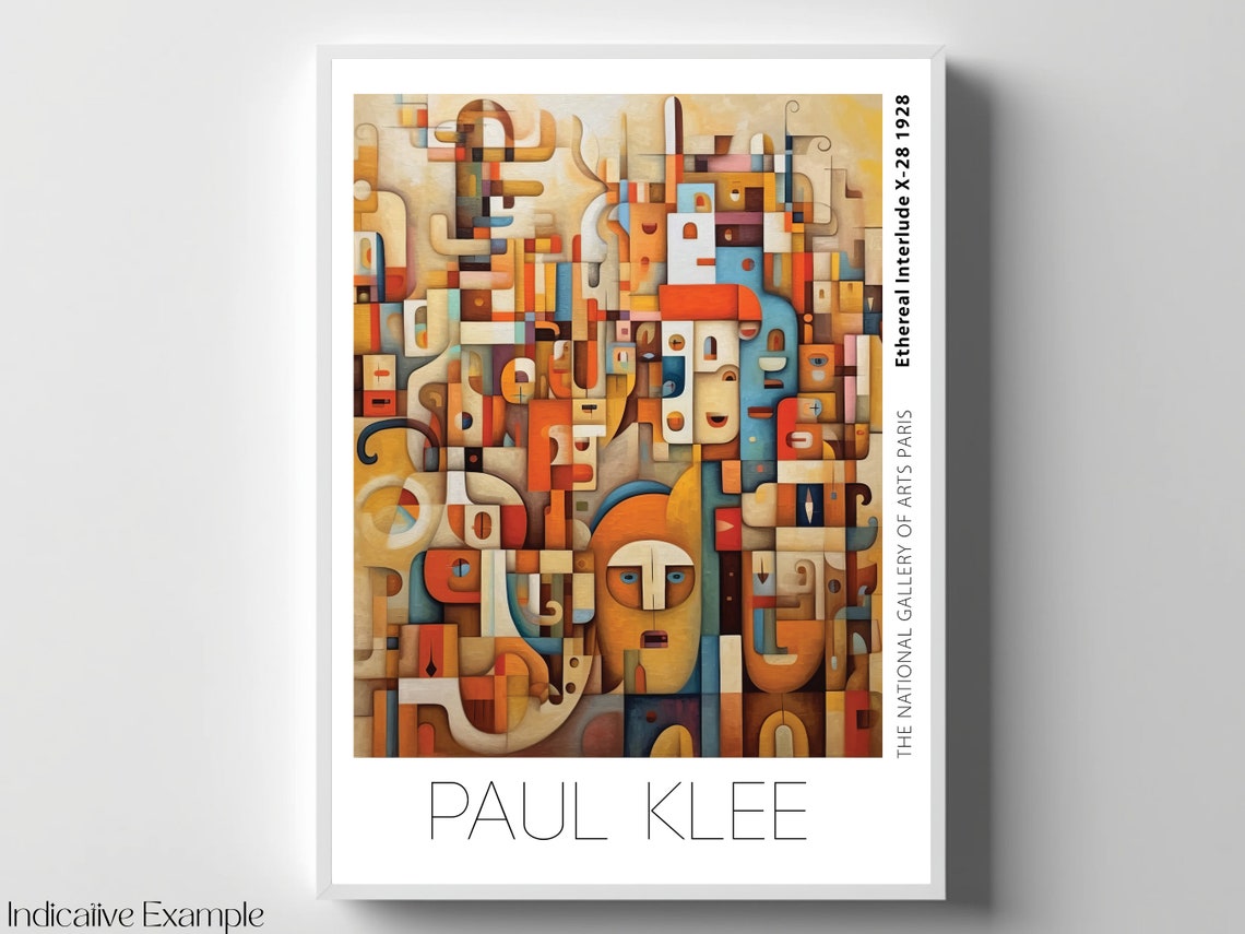 Serene Conundrum Sunset Reverie Whimsical Stacked City Poster - Image 4