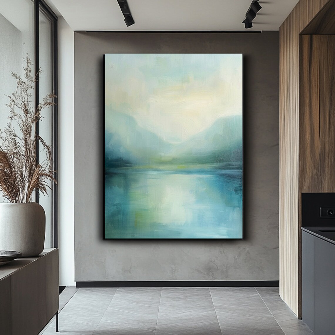 Mark Rothko-Inspired Modern Abstract Wall Art Print